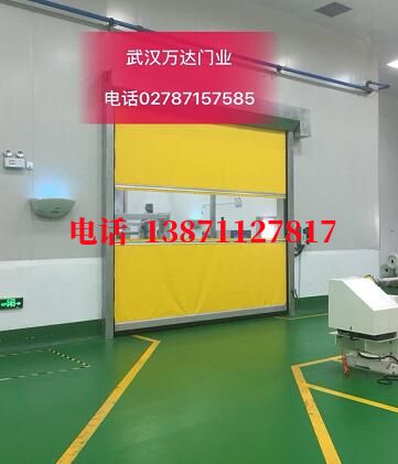 大厂不锈钢感应式快速卷帘门【垃圾站、防腐、自动】